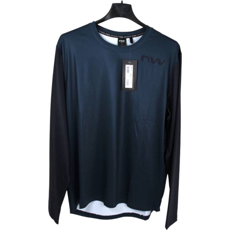 Northwave Xtrail 2 LS Jersey Dark Blue Herren Fahrrad Trikot Langarm Gr. L von Northwave
