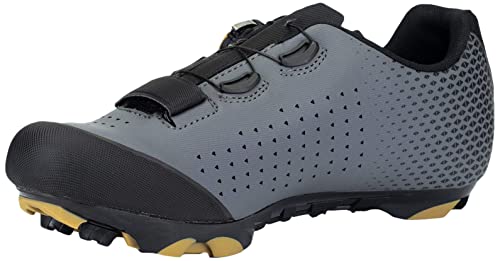 Northwave Origin Plus 2 Schuhe, Fahrradschuhe Mountainbike Grau 47 von Northwave