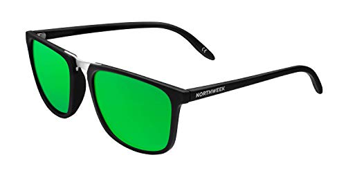 NORTHWEEK Shelter Venice Sunglasses, Black, Onesize Unisex von Northweek