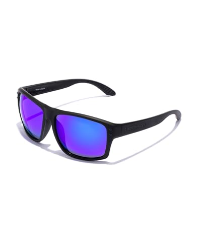 NORTHWEEK Unisex Bold Sonnenbrille, Polarized Black Sky von Northweek