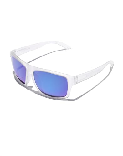 NORTHWEEK Unisex Bold Sonnenbrille, Polarized Matte Transparent Mirror Sky, Einheitsgröße von Northweek