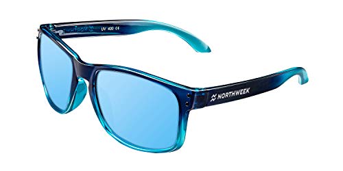 NORTHWEEK Unisex-Erwachsene Bold Sonnenbrille, Mehrfarbig (Azul), 52 von Northweek