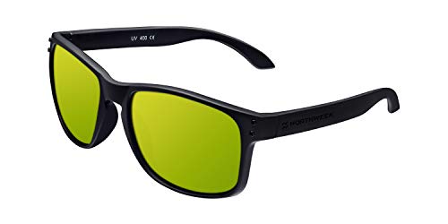 NORTHWEEK Unisex-Erwachsene Bold Sonnenbrille, Mehrfarbig (Dorado), 52 von Northweek