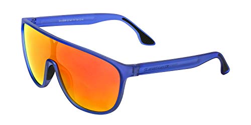 NORTHWEEK Unisex-Erwachsene DEMON SPRINT Sonnenbrille, Rot (Red), 143.0 von Northweek