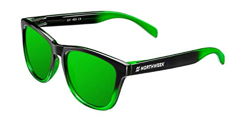 NORTHWEEK Unisex-Erwachsene Gradiant Sonnenbrille, Mehrfarbig (Verde), 52 von Northweek