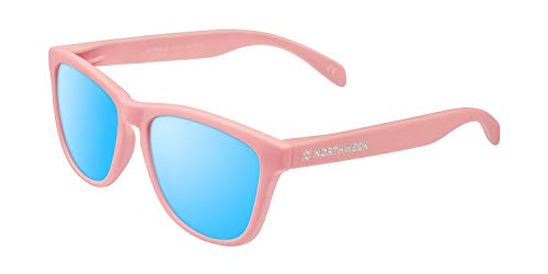 NORTHWEEK Unisex-Erwachsene REGULAR HAWKINS Sonnenbrille, Blau (Ice Blue), 140.0 von Northweek