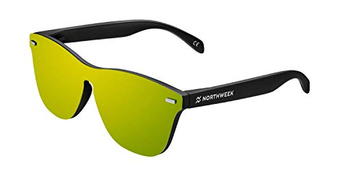 NORTHWEEK Unisex-Erwachsene REGULAR PHANTOM CORONA Sonnenbrille, Gold, 140.0 NORTHWEEK Unisex-Erwachsene REGULAR PHANTOM CORONA Sonnenbrille, Gold, 140.0 von Northweek