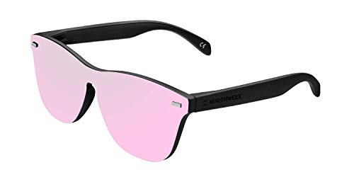 NORTHWEEK Unisex-Erwachsene REGULAR PHANTOM PIPE Sonnenbrille, Pink (Rose Gold), 140.0 von Northweek