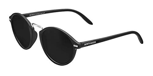 NORTHWEEK Unisex-Erwachsene VESCA All Sonnenbrille, Schwarz (Black), 132.0 von Northweek