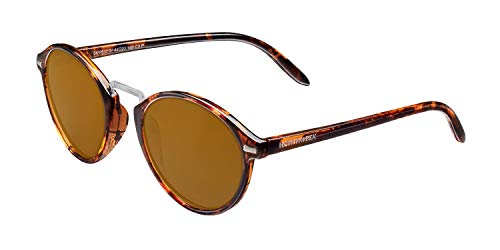 NORTHWEEK Unisex-Erwachsene Vesca Tortoise Sonnenbrille, Orange (Amber), 132.0 von Northweek