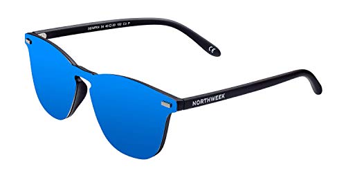 NORTHWEEK Unisex-Erwachsene Wall Phantom Jibe Sonnenbrille, Blau (Blue), 136.0 von Northweek