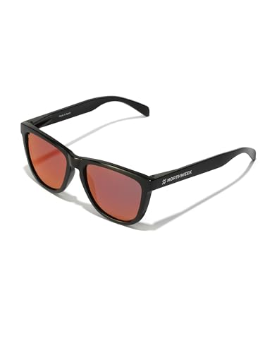 NORTHWEEK Herren 8436582063119 Sonnenbrille, POLARIZED BLACK RUBY, Adulto von Northweek