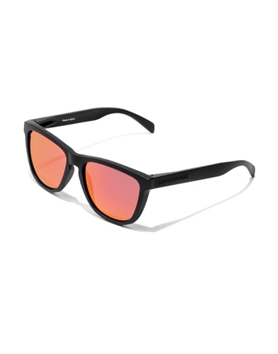 NORTHWEEK Unisex Regular Sonnenbrille, Polarized Matte Black Ruby von Northweek