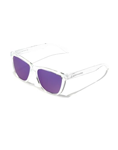 NORTHWEEK Unisex Regular Sonnenbrille, Polarized Transparent Joker von Northweek