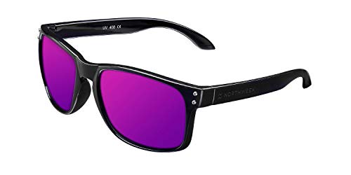 NORTHWEEK Unisex-Erwachsene Bold Sonnenbrille, Mehrfarbig (Morado), 52 von Northweek