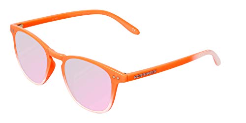 NORTHWEEK Unisex-Erwachsene Wall Calhoun Sonnenbrille, Pink (Rose Gold), 140.0 von Northweek