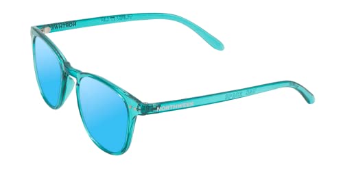 NORTHWEEK Unisex Wall Sonnenbrille, Ice Blue Polarized · Pale Blue, Einheitsgröße von Northweek