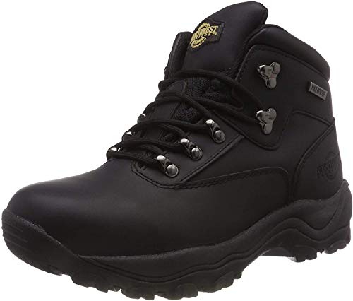 Northwest Territory Herren Inuvik Wander- und Trekkingstiefel, Schwarz, 8 UK/42 EU von Northwest Territory