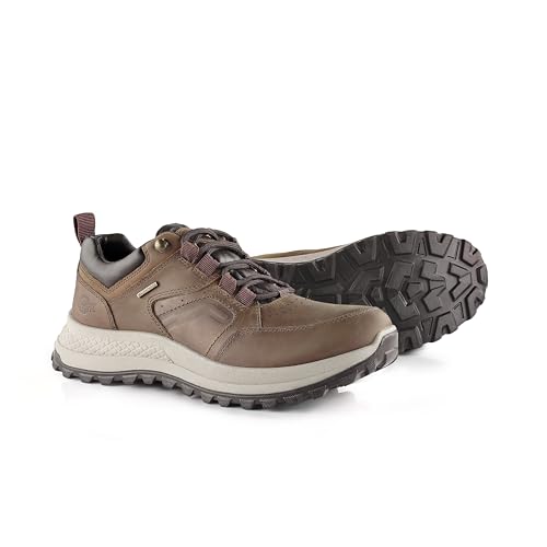 Northwest Territory Herren Cliff wasserdichte Leder-Wanderstiefel | langlebig | bequeme Schuhe, Waxy Brown, 44 EU Northwest Territory Herren Cliff wasserdichte Leder-Wanderstiefel | langlebig | bequeme Schuhe, Waxy Brown, 44 EU von Northwest Territory
