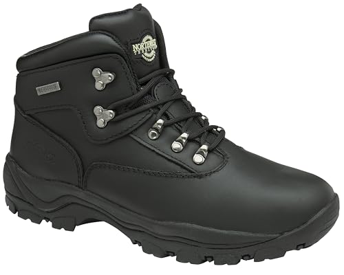Northwest Territory Herren Inuvik Wanderstiefel, Black, 43 EU Northwest Territory Herren Inuvik Wanderstiefel, Black, 43 EU von Northwest Territory