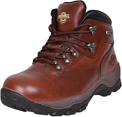 Northwest Territory Herren Inuvik Wanderstiefel, Cherry, 45 EU von Northwest Territory