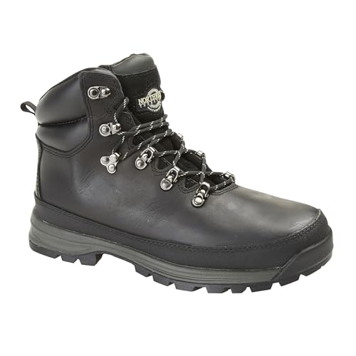 Northwest Territory Herren Pelly Wanderstiefel, Schwarz, 45.5 EU von Northwest Territory