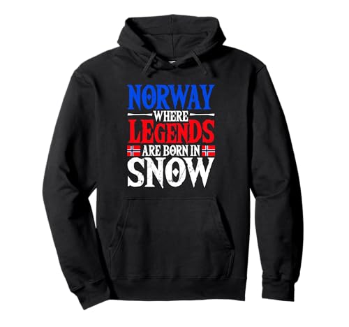 Norwegen Legends Design für norwegische Männer Frauen Pullover Hoodie Norwegen Legends Design für norwegische Männer Frauen Pullover Hoodie von Norway Designs for Scandinavian Pride