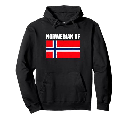 Norwegische Flagge Norwegen Pride Herren Damen Pullover Hoodie Norwegische Flagge Norwegen Pride Herren Damen Pullover Hoodie von Norway Designs for Scandinavian Pride