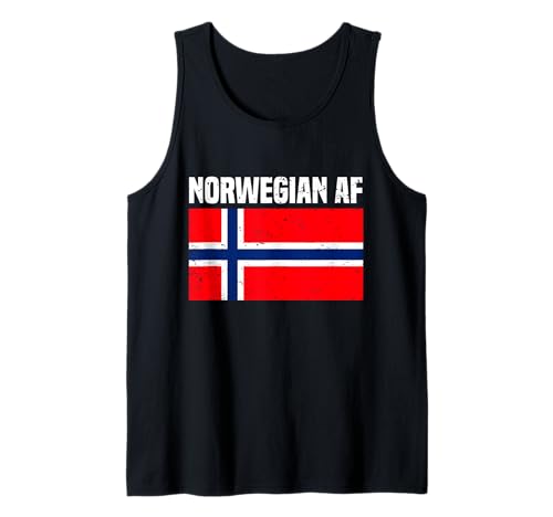 Norwegische Flagge Norwegen Pride Herren Damen Tank Top Norwegische Flagge Norwegen Pride Herren Damen Tank Top von Norway Designs for Scandinavian Pride