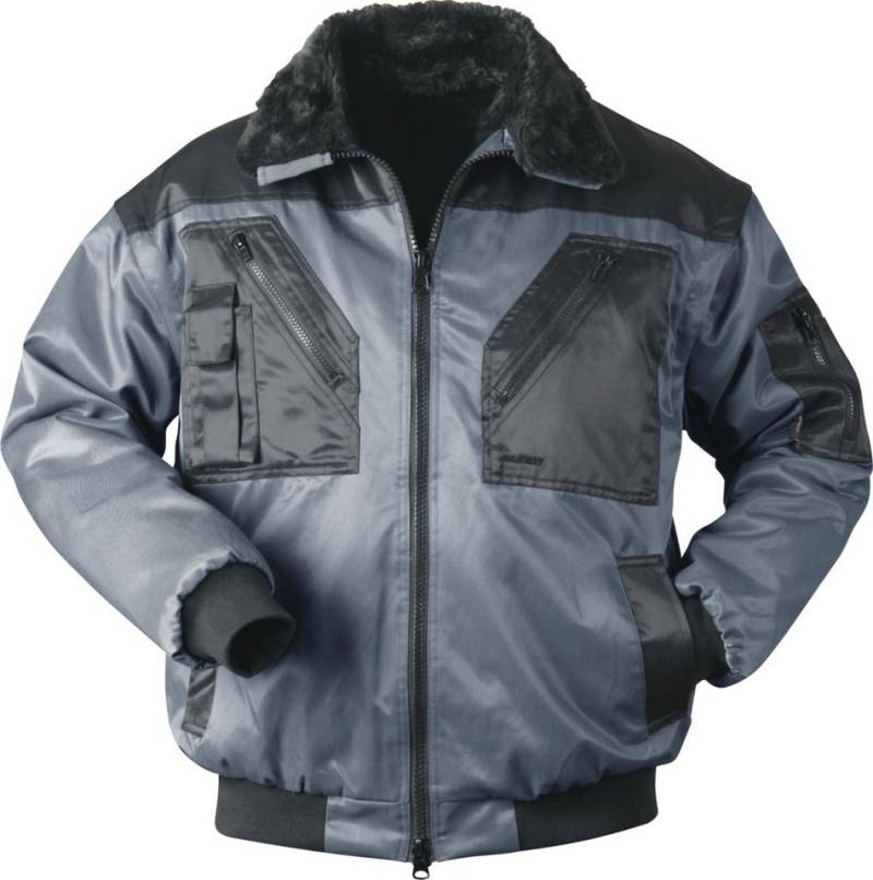 Norway Pilotenjacke Pilotenjacke Pilotjacke Arbeitsjacke Malerjacke Weste gefüttert von Norway