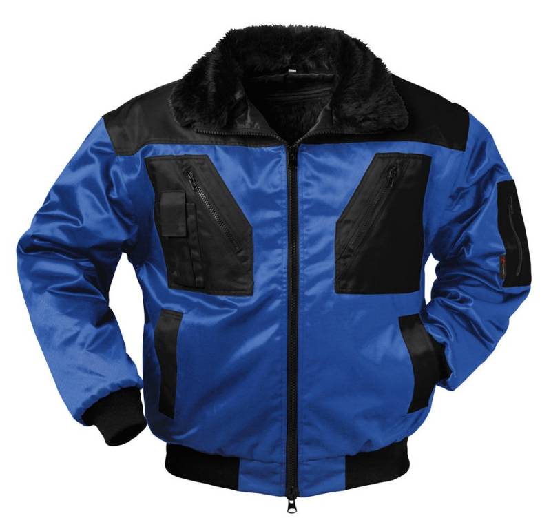 Norway Pilotenjacke Pilotenjacke Pilotjacke Arbeitsjacke Malerjacke Weste gefüttert von Norway