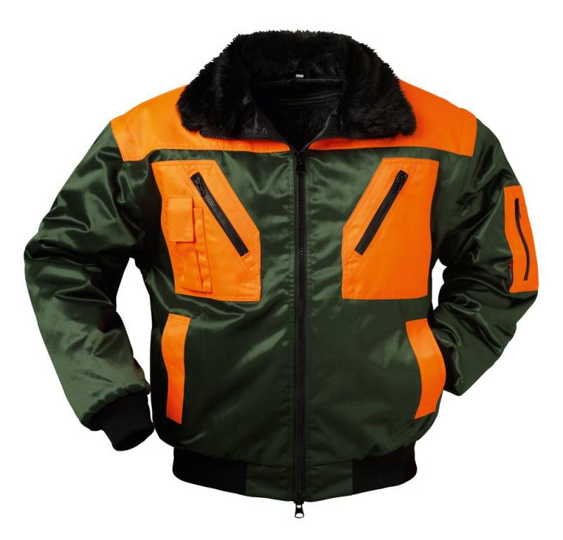 Norway Pilotenjacke Pilotenjacke Pilotjacke Arbeitsjacke Malerjacke Weste gefüttert von Norway