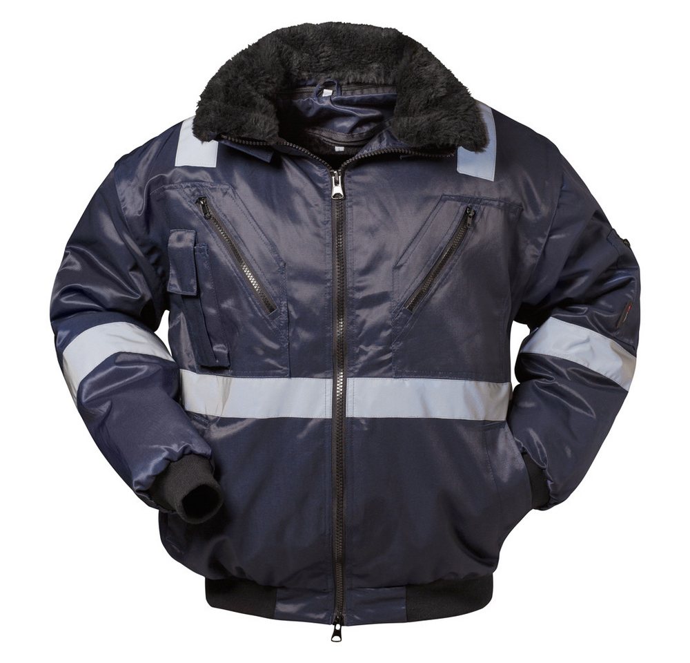 Norway Pilotenjacke mit Reflexstreifen Rognan von Norway