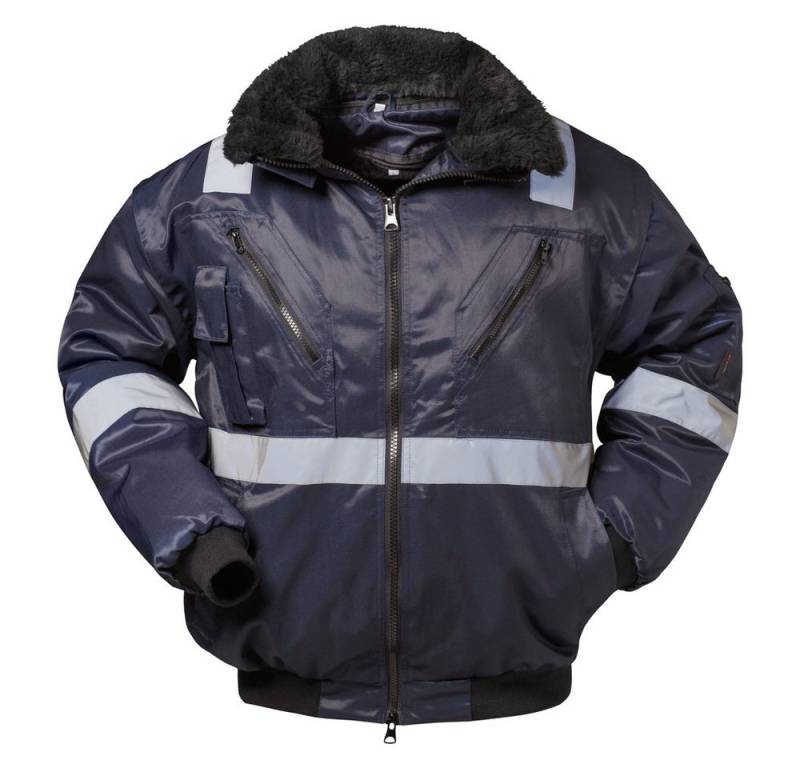 Norway Pilotenjacke mit Reflexstreifen Rognan von Norway