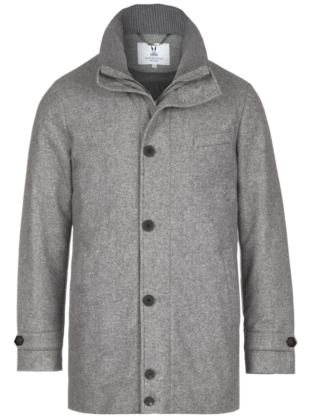 Norwegian Wool City Parka - Grau von Norwegian Wool