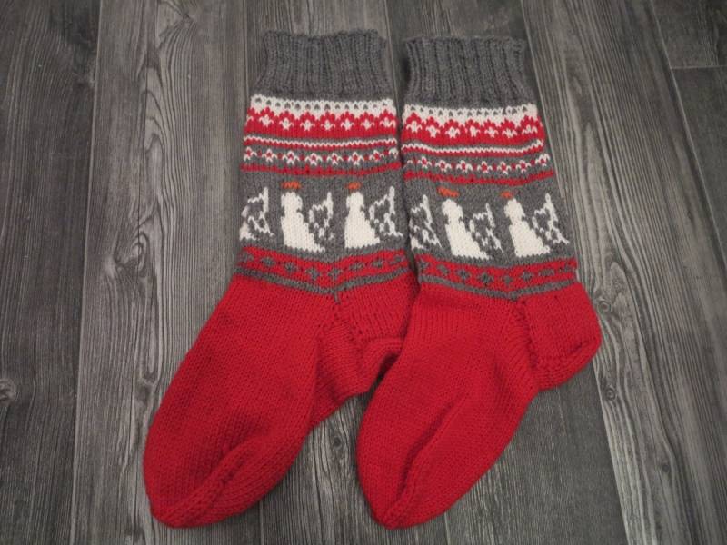 Engelfüße Unisex Socken Engelfüße Unisex Socken von NorwegianKnitByAukan