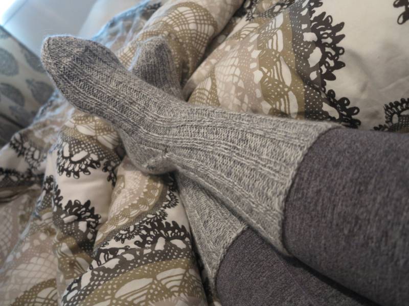 Lässige Unisex Socken Lässige Unisex Socken von NorwegianKnitByAukan