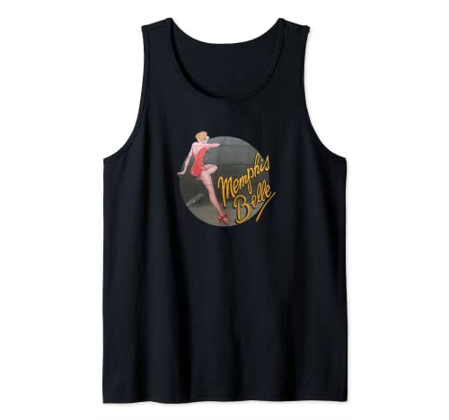 Pin up Girl WWII B-17 Flying Fortress Memphis Belle Tank Top Pin up Girl WWII B-17 Flying Fortress Memphis Belle Tank Top von Nose art WW2 B17 Memphis Belle military apparel