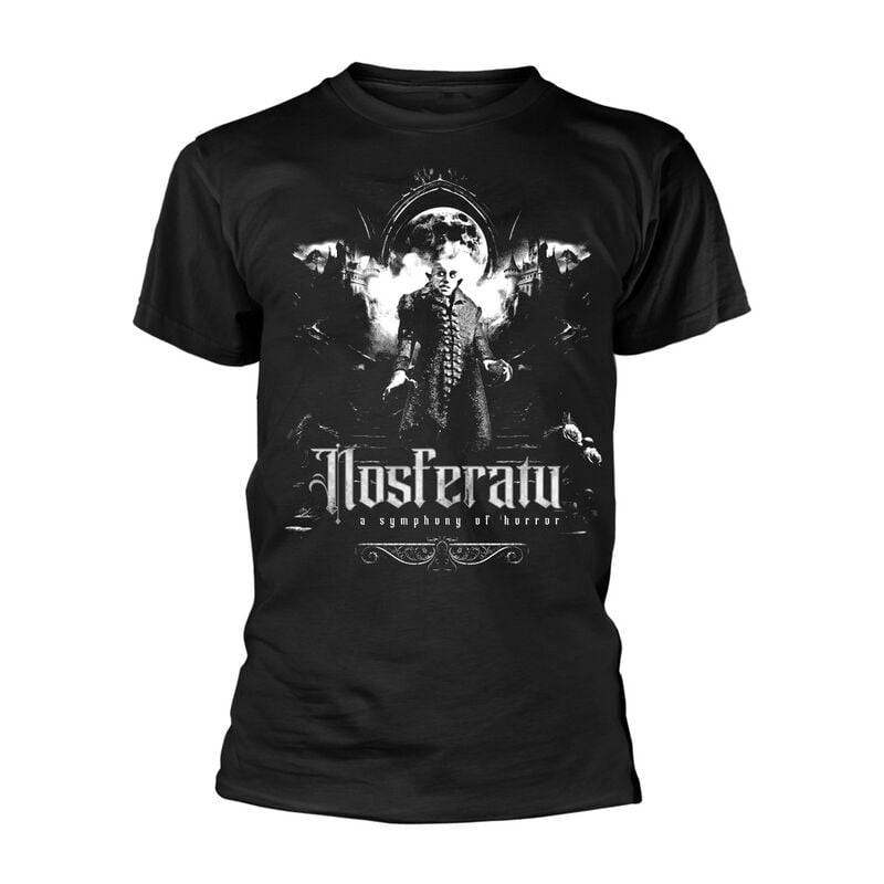 Nosferatu A Symphony Of Horror T-Shirt schwarz in XXL von Nosferatu