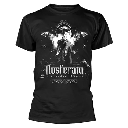 Nosferatu A Symphony of Horror Männer T-Shirt schwarz XL von Nosferatu