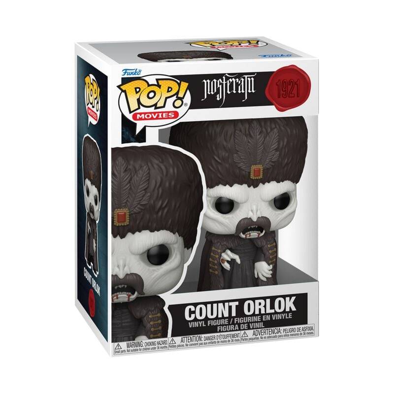 Nosferatu - Count Orlok Vinyl Figur 1921 - Funko Pop! Figur - Funko Shop Deutschland - Lizenzierter Fanartikel von Nosferatu
