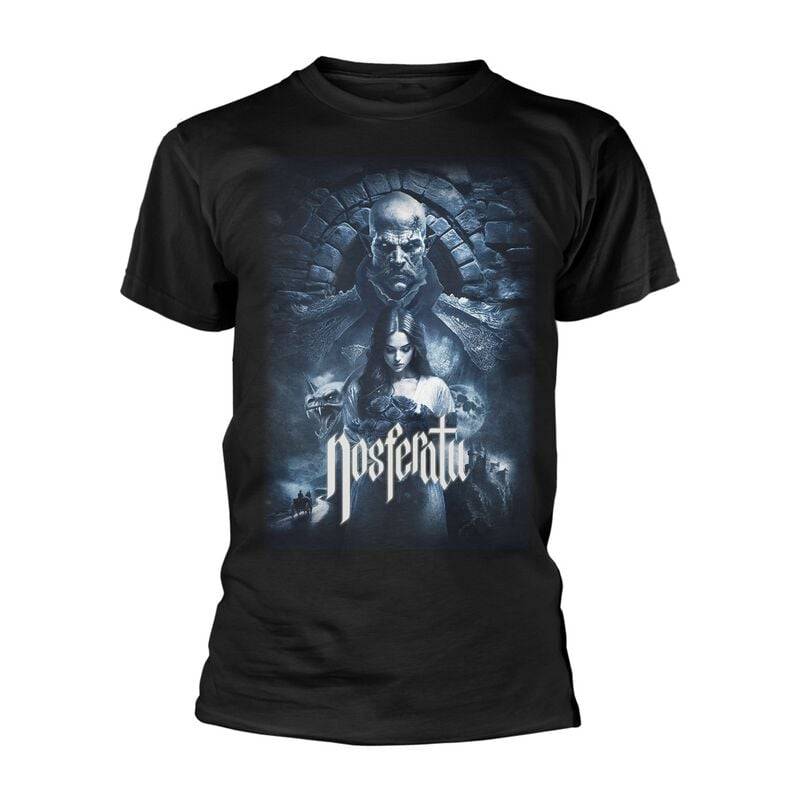 Nosferatu Dark Castle T-Shirt schwarz in M von Nosferatu