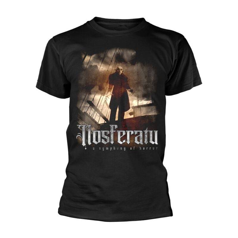 Nosferatu Demeter T-Shirt schwarz in S von Nosferatu
