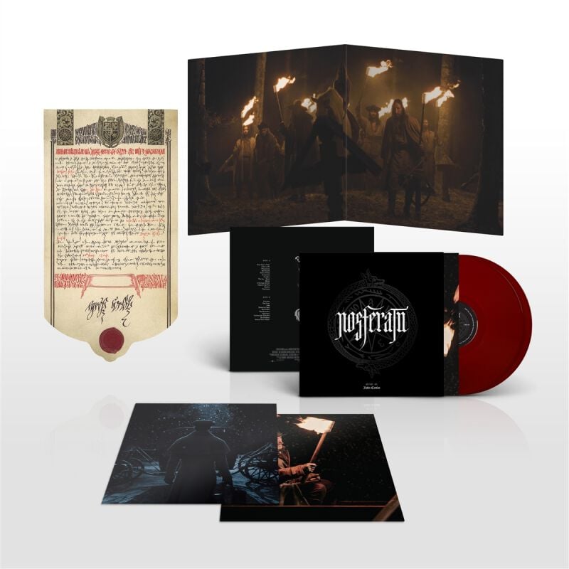 Nosferatu Nosferatu - Original Motion Picture Soundtrack LP multicolor Nosferatu Nosferatu - Original Motion Picture Soundtrack LP multicolor von Nosferatu