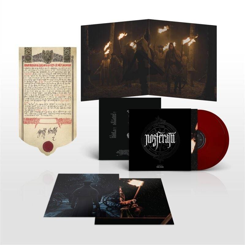 Nosferatu - Original Motion Picture Soundtrack von Nosferatu - 2-LP (Coloured, Limited Edition, Standard) von Nosferatu