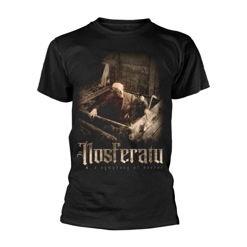 Nosferatu T-Shirt - Demeter 2 - S bis 3XL - für Männer - Größe 3XL - schwarz  - Lizenzierter Fanartikel von Nosferatu