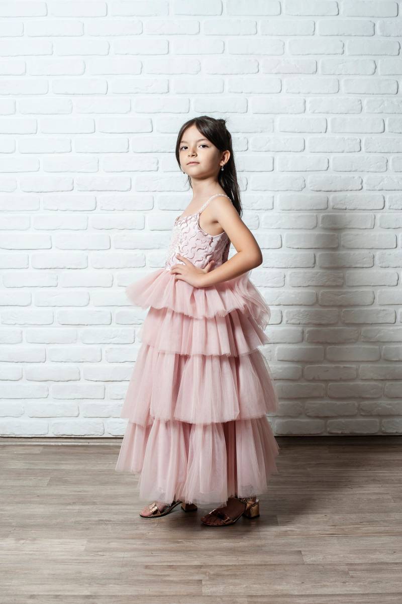 Mädchen Herz Kleid, Herzförmiges Valentinstag Kleinkind Geburtstag Abschlussball Prinzessin Kleid Mädchen Herz Kleid, Herzförmiges Valentinstag Kleinkind Geburtstag Abschlussball Prinzessin Kleid von NossiByCostume