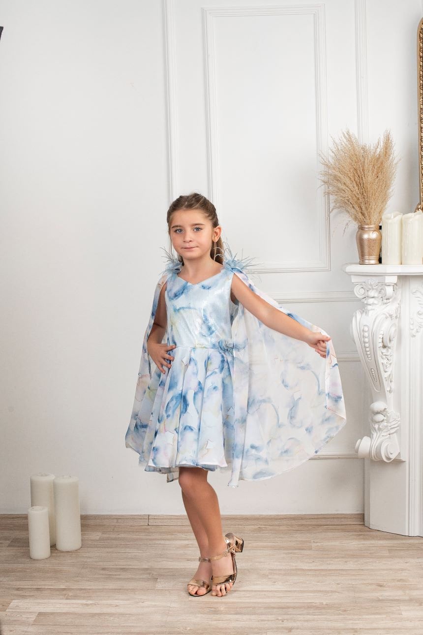 Mädchens Spezielles Design Besonderer Tag Und Party Kleid von NossiByCostume