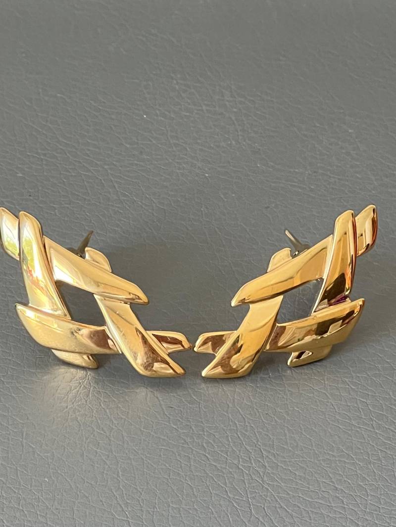 Ohrclips Pier Lang von NostalgiaBoutiqueR