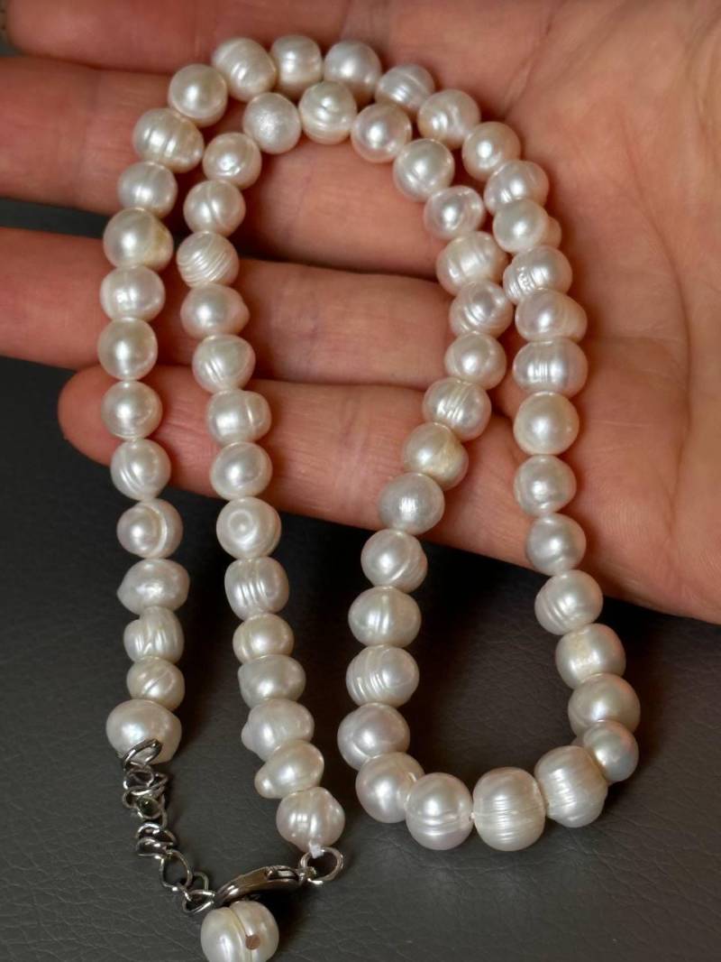 Vintage Halskette Natur Perle 37G von NostalgiaBoutiqueR